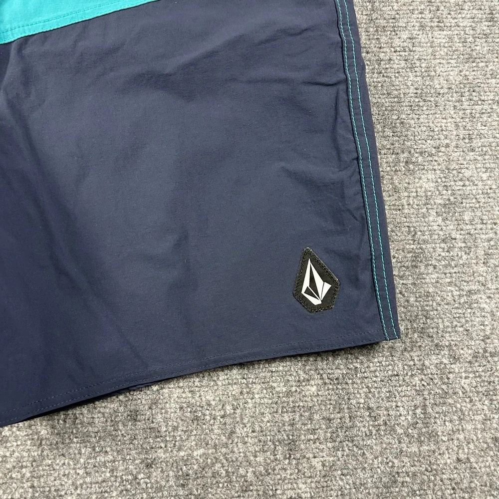 Volcom Board Shorts Mens‎ 38 Multicolor Liberators Colorblock Swim Trunks